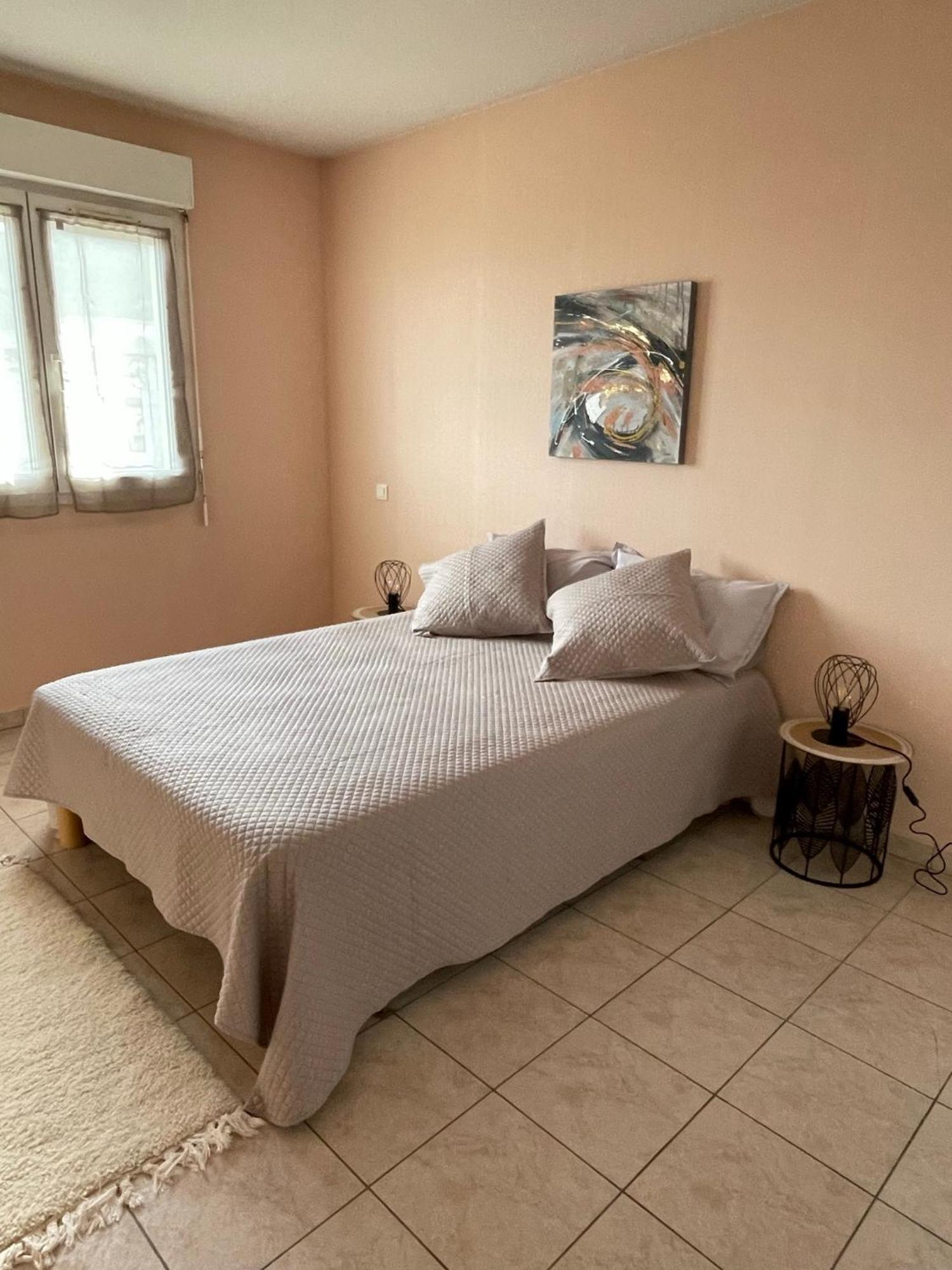 Grand T2 Proche Centre Ville, Vue Mer Et Montagne Bastia  Exterior photo